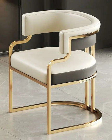 Contemporary Armrest Dining Chairs