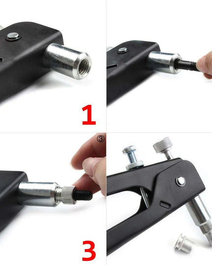 Ultimate Precision Rivet Nut Kit: Complete M3-M8 Stainless Steel & Aluminum Set