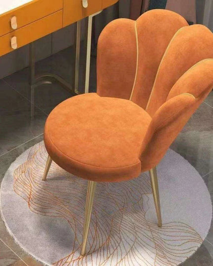 Scandinavian Chic Vanity Chair