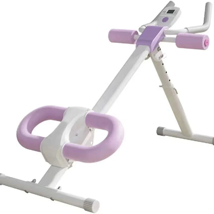 Adjustable Abdominal Trainer with LCD Display & Resistance Levels | Très Elite