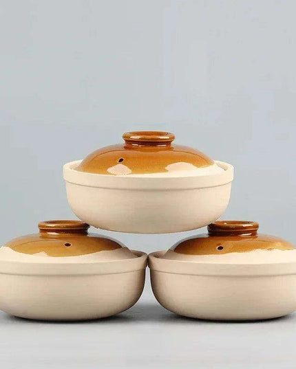 400ml Ceramic Clay Cooking Pot - Culinary Essential for Gourmet Delights