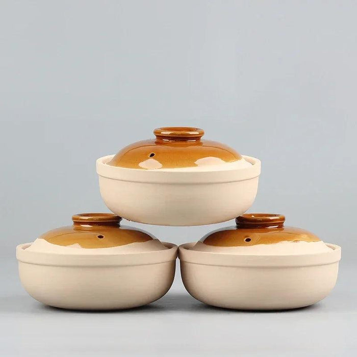 400ml Ceramic Clay Cooking Pot - Culinary Essential for Gourmet Delights