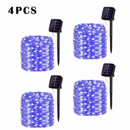 Shop1102743347 32M Solar LED Fairy String Lights - Waterproof & Twinkl