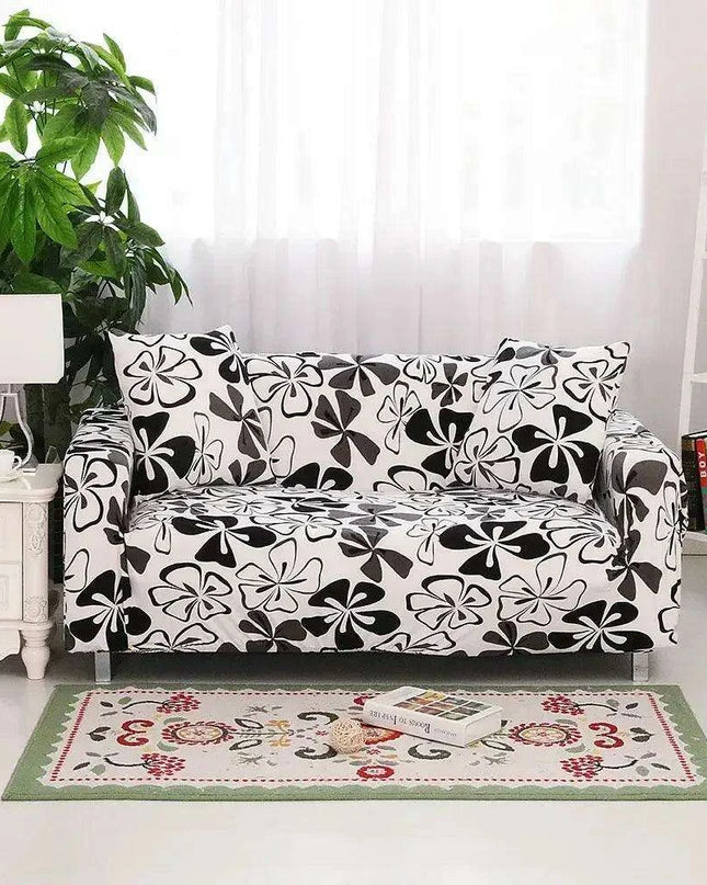 Premium Stretchable Spandex Slipcovers for Loveseats and Sectional Sofas