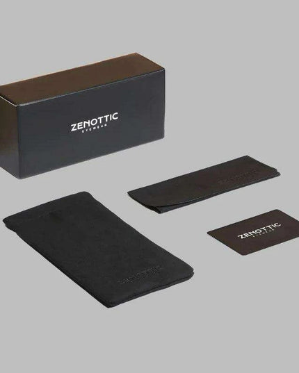 Vintage Style Blue Light Blocking Pilot Glasses for Unisex Fashion and Eye Protection