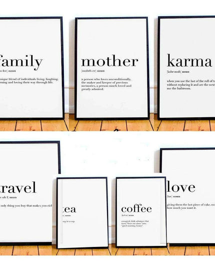 Cherished Family Connections Canvas Art - Meaningful Home Decor