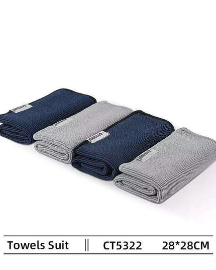 Espresso ProCare Premium Cleaning Cloths - Essential Care Set for Coffee Aficionados