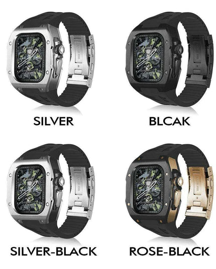 Titanium Alloy 49MM Customizable Apple Watch Conversion Kit with Tools