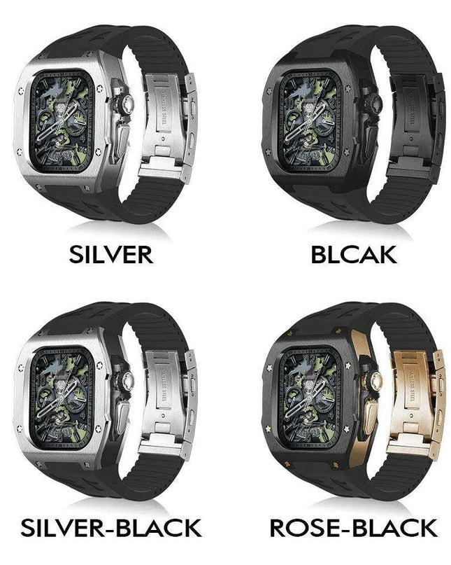 Titanium Alloy 49MM Customizable Apple Watch Conversion Kit with Tools