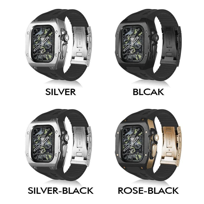 Titanium Alloy 49MM Customizable Apple Watch Conversion Kit with Tools