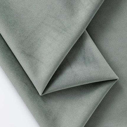 Thickened Polyester Velvet Fabric — 150cm Wide, 450g/m²