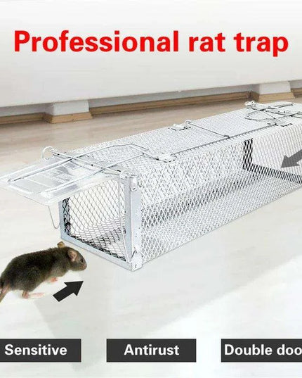 Revolutionary Humane Mouse Catching System - Efficient Rodent Management for Home and Kitchen