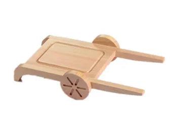 Handcrafted Wooden Sushi Serving Board - Enhance Your Culinary Presentation