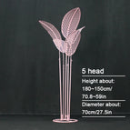 Pink 5 heads