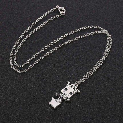 Groot Charm Necklace - Stylish Sci-Fi Jewelry for Women