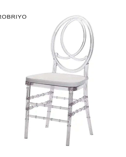 Sophisticated 20-Piece Clear Acrylic Chair Collection for Events