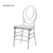 Sophisticated 20-Piece Clear Acrylic Chair Collection for Events