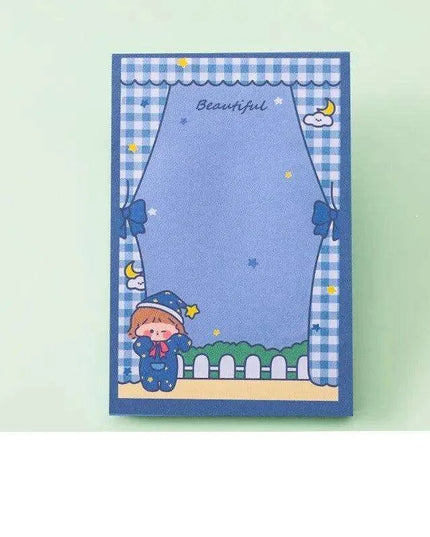 Whimsical Bear-Themed Sticky Notes Set - 80-Pieces to Brighten Your Workspace