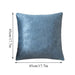 Opulent Velvet Pillow Cover Set - Luxurious Sizes for Home, Car, and Office