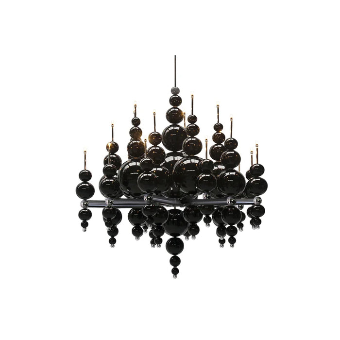Elegant Pendant Lighting Fixture for Dining Room - Stylish Ceiling Chandelier for Home or Restaurant