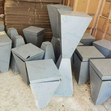 Chic Stainless Steel Floral Display Stands - Essential Decor for Any Event