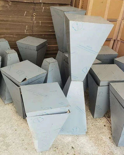 Chic Stainless Steel Floral Display Stands - Essential Decor for Any Event