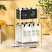 Sleek Monochrome Laundry Organizer Set with Quick Assembly - Available in Two Sizes