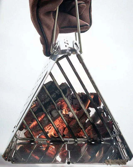 Portable Stainless Steel Charcoal Grill for Unforgettable Outdoor Feasts