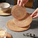 Handcrafted Rattan Coaster Set - Elegant Heat-Resistant Table Protectors for Teapots and More