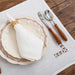 Luxury Artisan Linen Napkin and Placemat Set - 2 Pieces