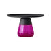 Elegant Retro Italian Glass Coffee Table