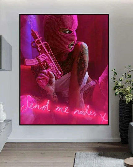 Elegant Silhouette Art Prints: Sophisticated Accents for Feminine Spaces