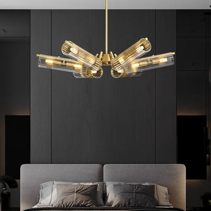Modern High-End Chandelier — Luxury Ceiling & Pendant Formats, 6–8–10 Heads, 4 Light Tones