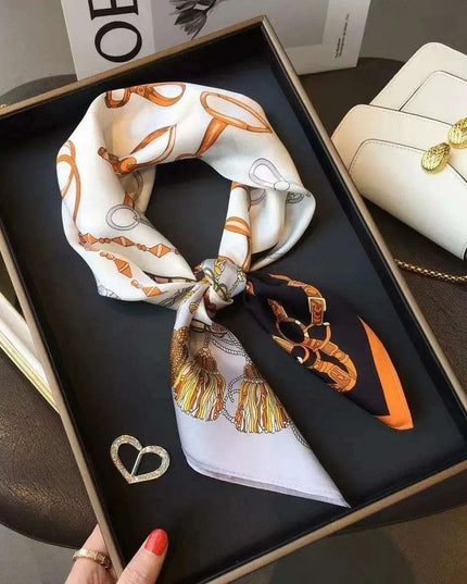 Elegant Silk Satin Hijab Scarf - A Touch of Luxury for Every Occasion