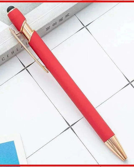 Personalized Engraved Metal Ballpoint Pen Set of 50