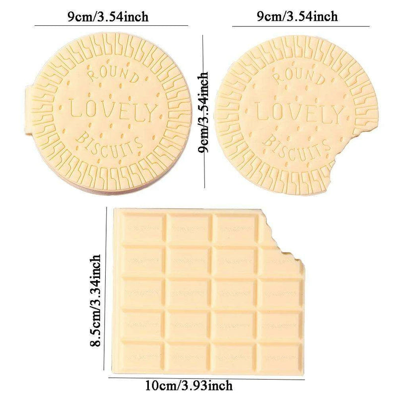 Chocolate Delight Scented Sticky Notes - Playful Memo Pad for Creative Inspiration