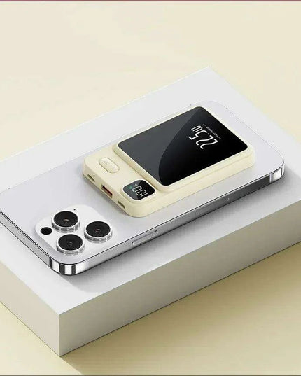 MagSafe Compatible Wireless Power Bank - 20000mAh with 20W Fast Charging Capability