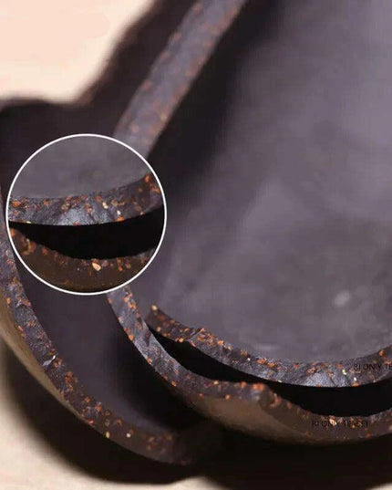 Handcrafted Authentic Purple Clay Teapot with Unique Filtering System