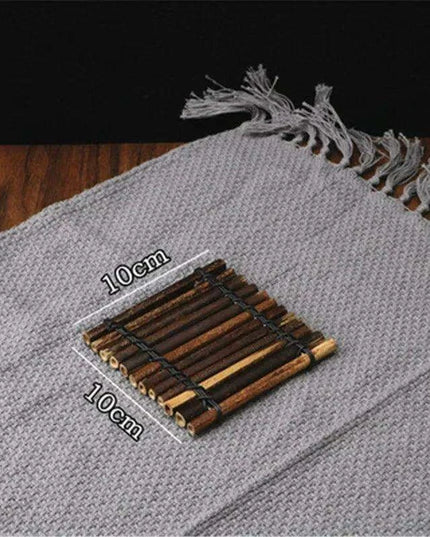 Bamboo Sushi Serving Boat Set - Enhance Your Culinary Presentation