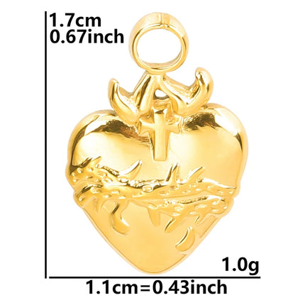 Hip Hop Animal Pendant Set – Stainless Steel Beetle, Scorpion & Spider