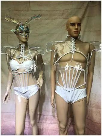 Radiant LED Performance Armor Suit for Women - Available in Two Eye-Catching Colors