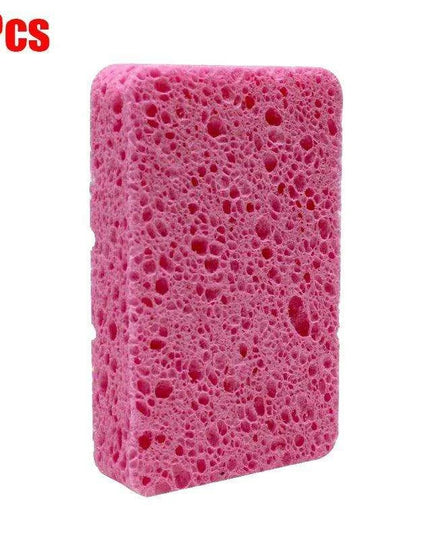 Vibrant Double-Sided Reusable Cleaning Sponges for Kitchen & Home – Choose from 1, 2, or 6 Pack Options
