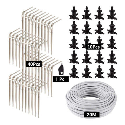 Precision Plant Care Drip Irrigation System by White Arrow: Elevate Your Gardening Experience