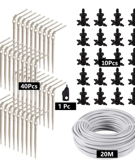 Precision Plant Care Drip Irrigation System by White Arrow: Elevate Your Gardening Experience