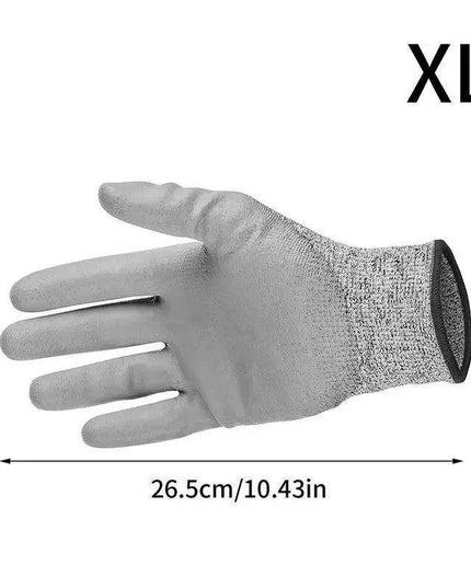 Advanced Comfort Cut-Resistant Gloves for Kitchen, Gardening, and Industry with Easy Maintenance