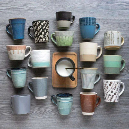 Nordic Charm Travel Mug Set - Redefining Your Coffee Experience