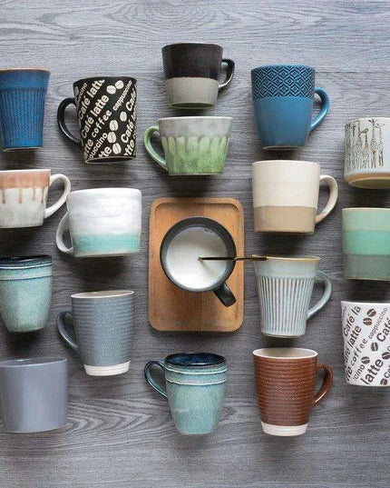 Nordic Charm Travel Mug Set - Redefining Your Coffee Experience