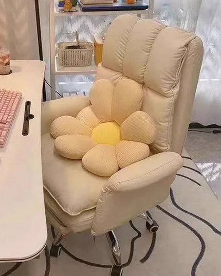 Premium Adjustable Leather Gaming Recliner with Ergonomic Design