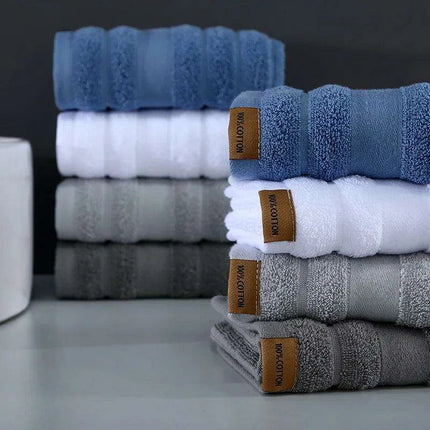 Luxury Combed Cotton Towel Set: Elevate Your Daily Comfort