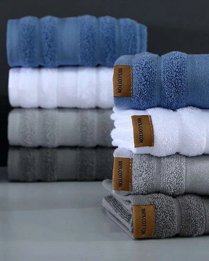 Luxury Combed Cotton Towel Set: Elevate Your Daily Comfort